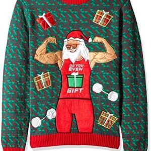 Blizzard Bay ugly Christmas sweater for men size S